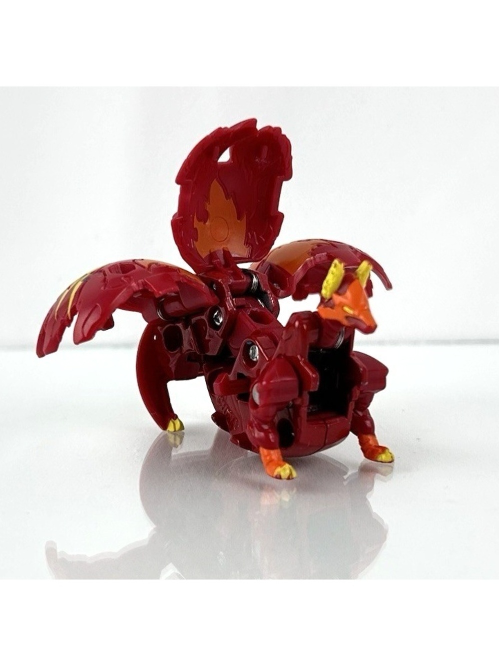 Bakugan Legends Pyrus Blitz Fox Evolutions/Legends Partial Metal B900
